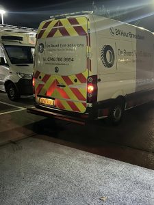 Mobile Tyre Fitting Van Bredbury